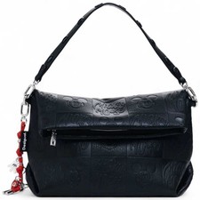 Desigual Sac À Main Mickey Loverty Femme Noir - 25WAXP21-2000-U
