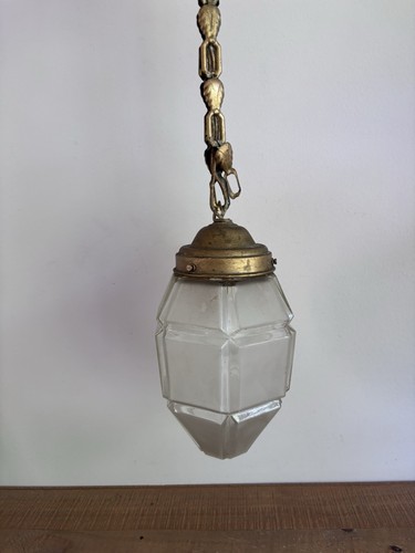 Lampe suspension verre - lampe,