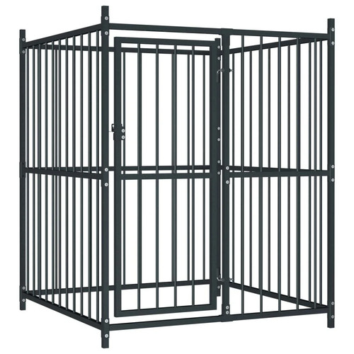 Chenil extérieur cage enclos