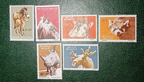 Timbres zoo anvers pays - zoo,