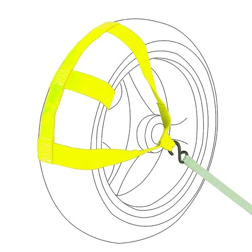 Sangle arrimage roue - d'arrimage, arriere