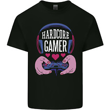 T-Shirt En Coton Léger Pour Hommes Hardcore Gamer