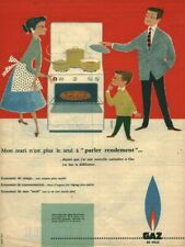 1957 Antique City Gas Cooker Magazine Advertising