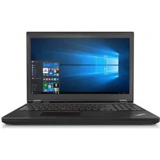 💻 Lenovo ThinkPad P50 i7-6820HQ 3.6GHz 16Go 250Go SSD 15.6" Full HD M1000M Wi10
