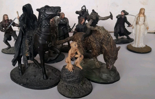 Rare figurines seigneur des - seigneur,