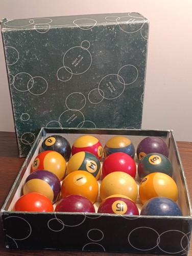 Lot boules de - boules, billard