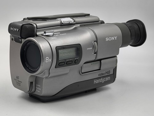 Caméscope vidéo hi8 - vidéo, sony