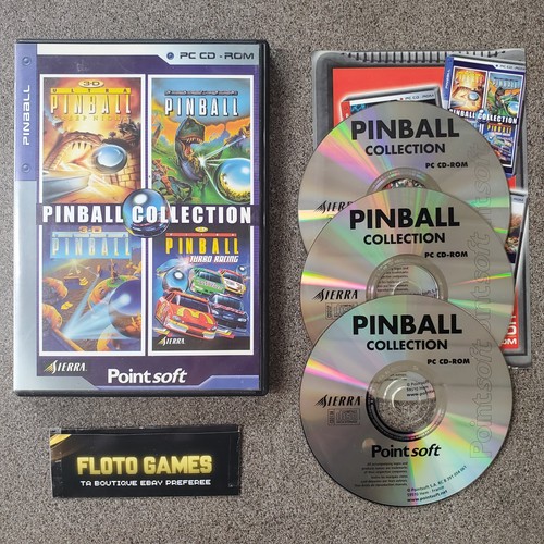 Jeu pack pinball collection - pinball,