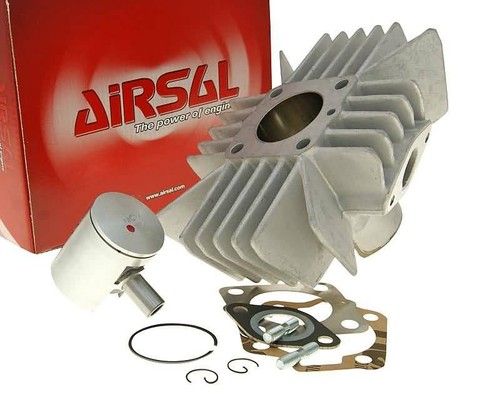 Stock airsal sport cylinder - stock,