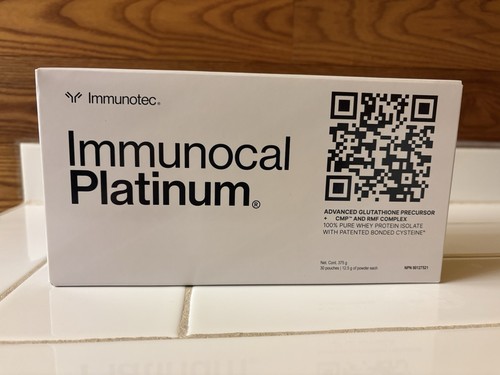 Immunocal platinum - immunocal,
