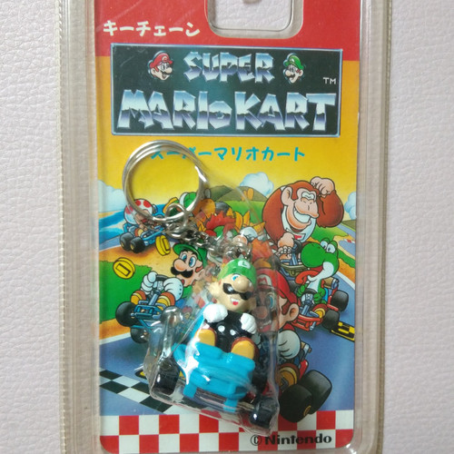Super mario kart figurine - super,
