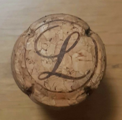 Bouchon champagne lanson 1997 - lanson,