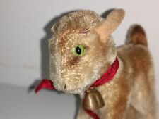 ✓✓✓ "ZICKY CAP" STEIFF PLUSH GERMAN BRAND MADE IN GERMANY 1940s-'60s 