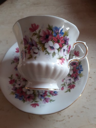 Vintage paragon tasse et - vintage,