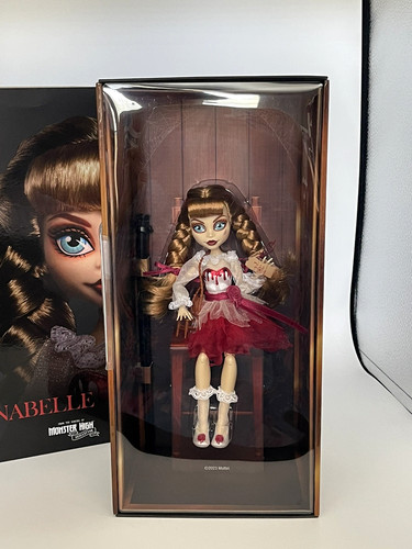 Mattel creations annabelle - mattel,