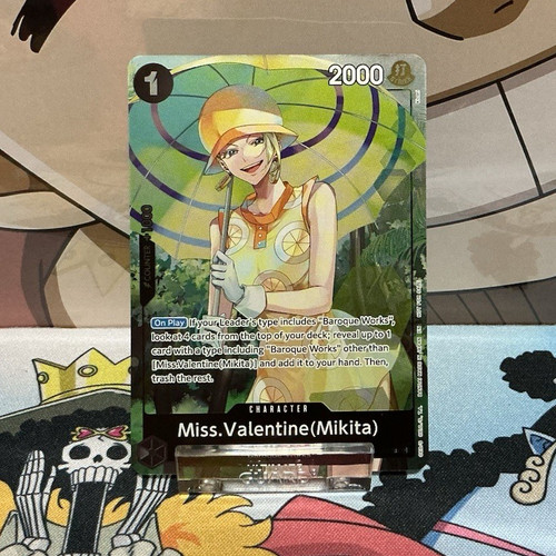 Miss valentine - miss., (mikita)