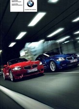 Catalogue Brochure BMW Z4 M