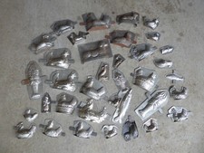 lot de  moitiés de moule à