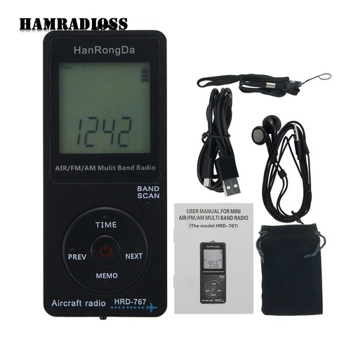 Hrd 767 aircraft radio mini - hrd-767,