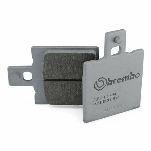 Paire plaquettes frein brembo - plaquettes,