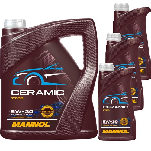 Mannol céramique 5w - 8, 5w-30