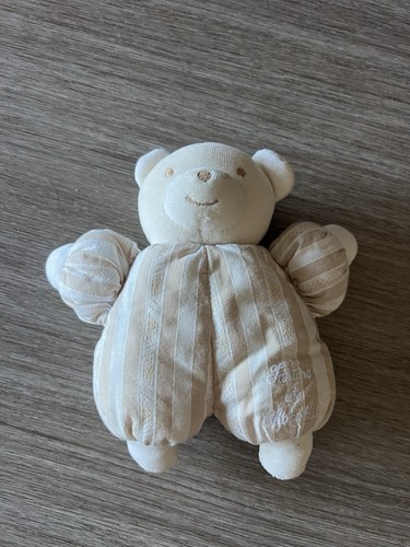 Peluche doudou ours brun - peluche,