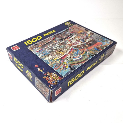 Puzzle jigsaw vintage 2002 jan - jigsaw,