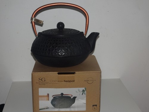 Théière fonte secret de - en,