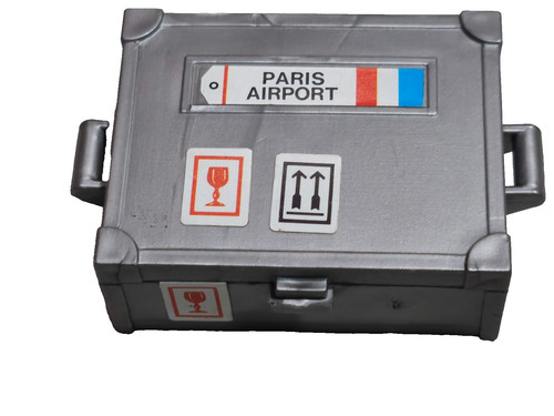 Playmobil valise argent - playmobil,