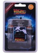 Retour Vers le Futur - Pin's DeLorean 9995 exemplaires - FaNaTtik