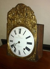 horloge comtoise pendule