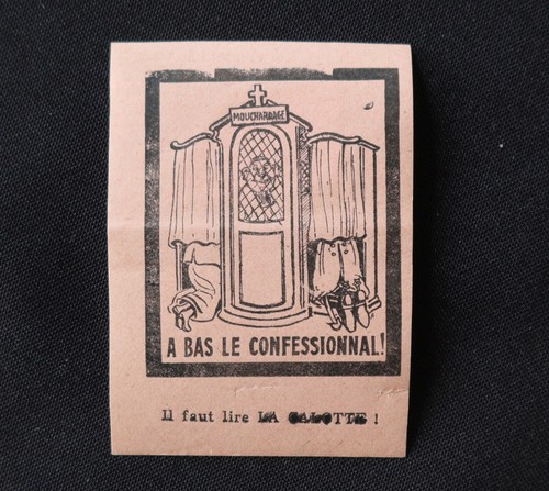 Tract papillon politique - a, bas