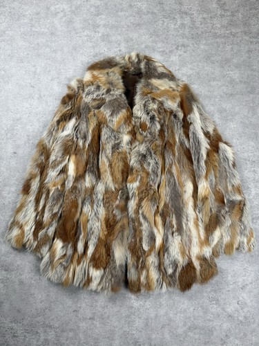 Manteau fourrure renard - fourrure,