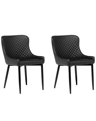 Beliani lot chaises - 2,