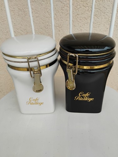 Café privilège lot pots - pots, en