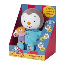 T'CHOUPI Peluche Raconte moi une histoire ± 30 cm