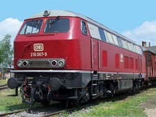 ESU S0140 Sound Decoder, Loksound V5, for BR 216 / V160 Diesel Locomotive, DB