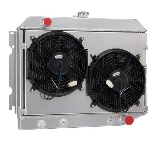 Aluminum radiator for dodge - aluminum,