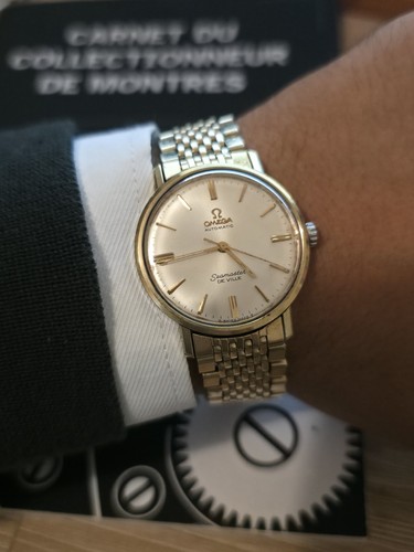 Omega seamaster deville - omega,