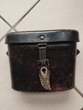 Dientsglass 6x30 German WW1 or WW2 Leather Binoculars Case 