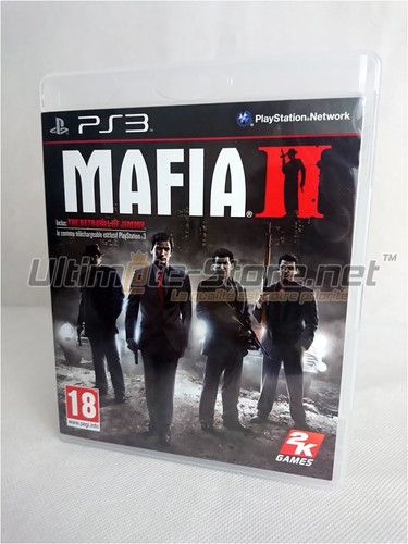 Jeu ps3 mafia - -, +