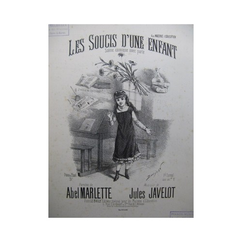 Javelot jules les soucis une - javelot, d'une