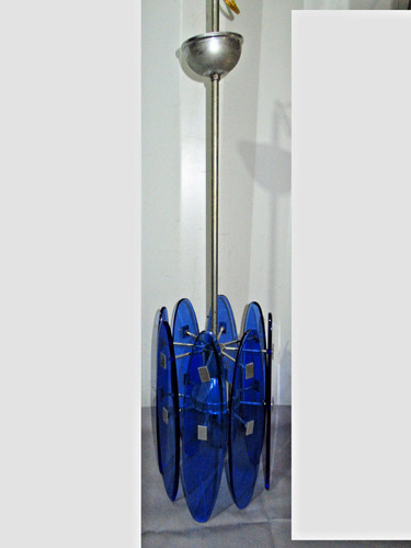 Ancien lustre verre - en,