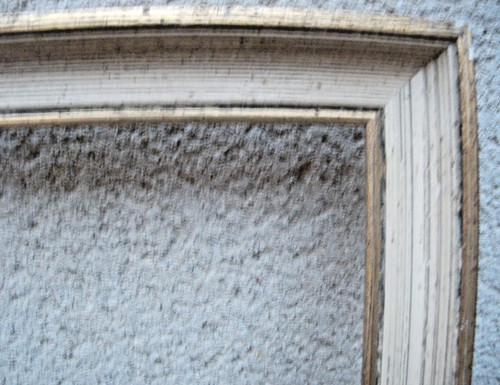 Cadre ancien bois bord - bois,