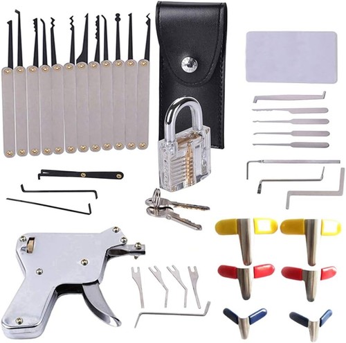 Piece lock pick kit - piece,