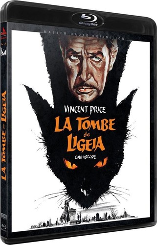 Blu ray tombe de ligeia - la,