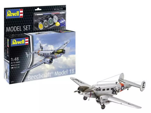 Revell beechcraft model kit - 18,