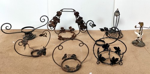 Lot monture support pour - 8,