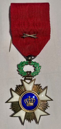 Médaille ordre couronne - médaille, de