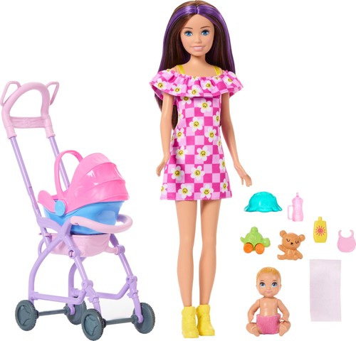 Barbie skipper baby - barbie, baby-sitter